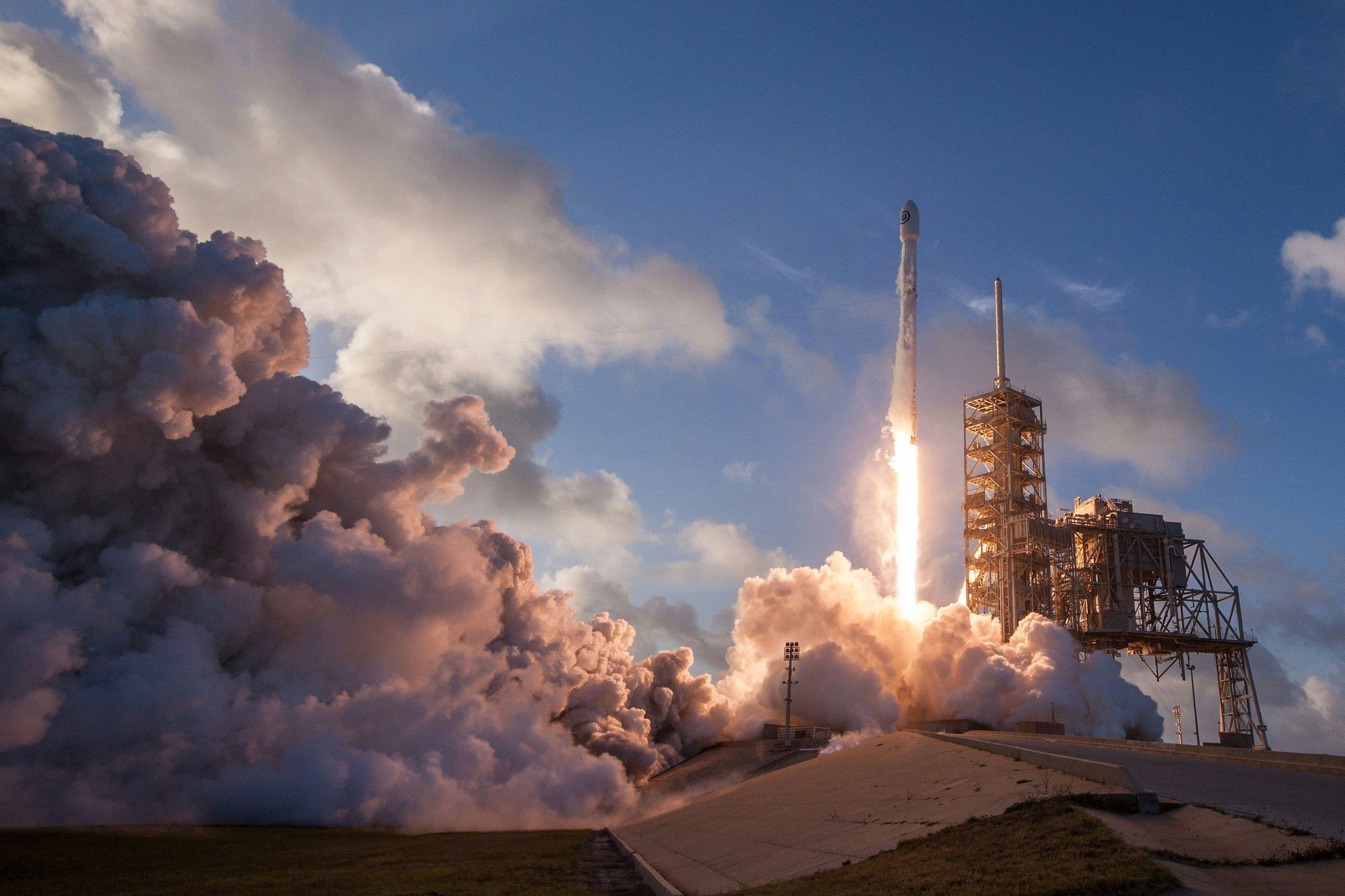 rocket launch